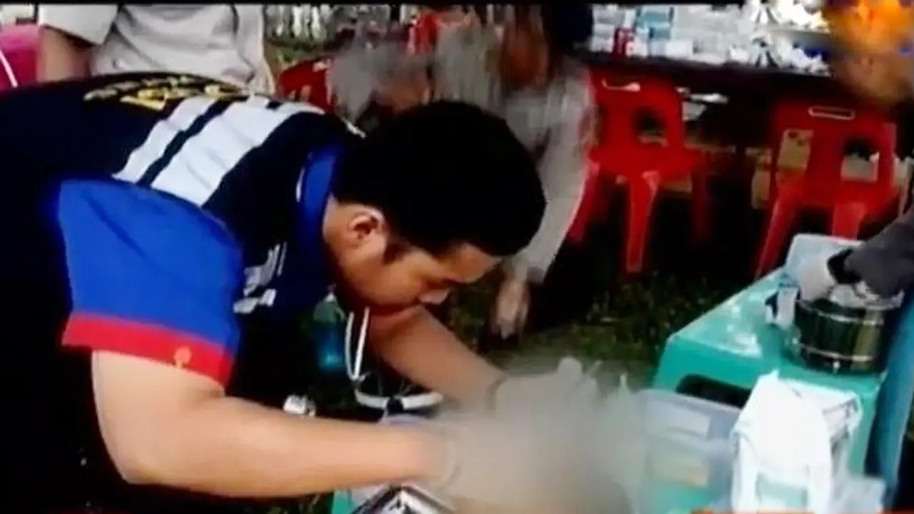 Korban Gempa Aceh