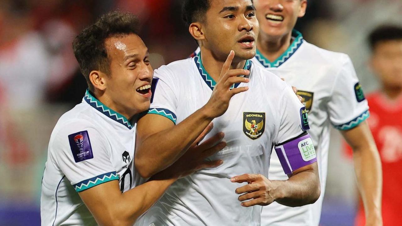 Timnas Indonesia berhasil memetik kemenangan penting dalam pertandingan kedua Grup D Piala Asia 2023, pada Jumat (19/1/2023). Berhadapan dengan Timnas Vietnam, pasukan Garuda menang dengan skor tipis 1-0.&nbsp;REUTERS/Ibraheem Al Omari