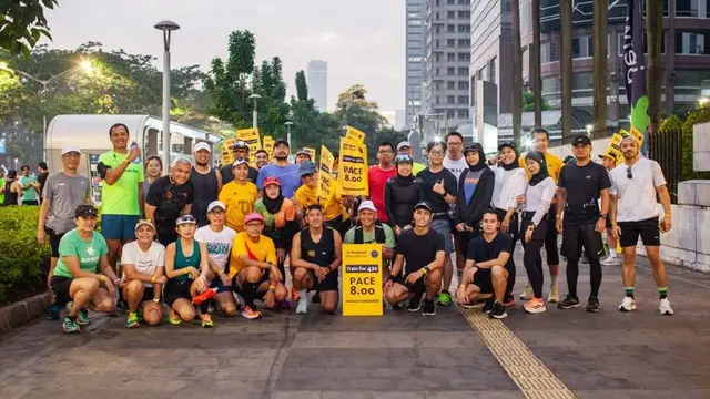 Kesiapan Fisik Menuju Elite Label Road Race Maybank Marathon 2023