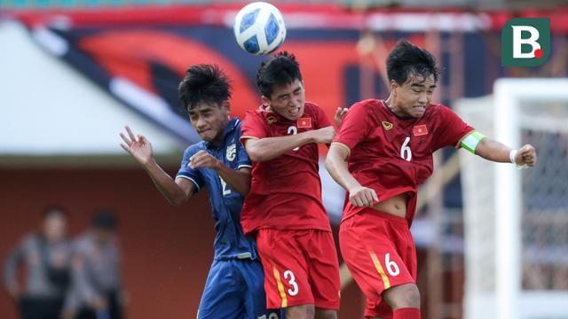 AFF U-16 2022: Semifinal: Thailand vs Vietnam