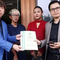 Sidang Cerai Aming (Nurwahyunan/bintang.com)