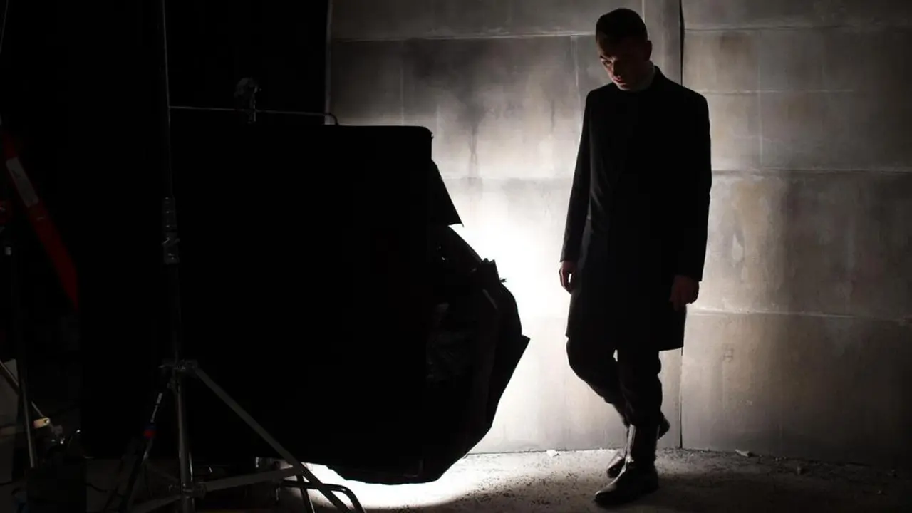 Sam Smith for Balenciaga Fall Winter 2015