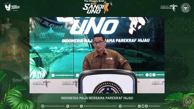 Menparekraf Sandiaga Uno