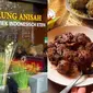Makan Padang di Kota Breukelen Belanda, Menunya Lengkap Bahkan Ada Rendang Jengkol. (Dok: TikTok&nbsp;@jerhemynemoo)