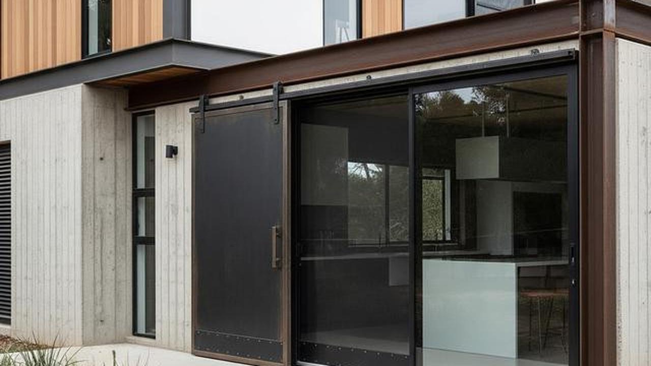 7 Gambar Rumah Minimalis dengan Pintu Anti Ular yang Estetik, Aman dari Hewan Melata