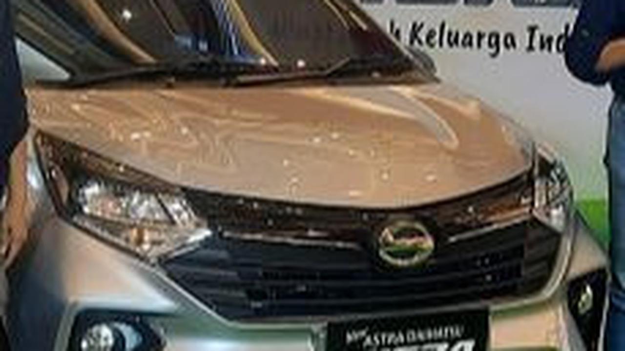 Pasar Daihatsu Indonesia Tumbuh Jadi 164 Ribu Unit di Januari-Oktober