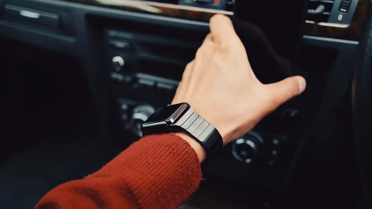 Ilustrasi jam tangan
