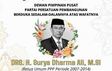 Berubah Lagi, Pemakaman Suryadharma Ali Tetap di Bekasi Keluarga Beberkan Alasannya