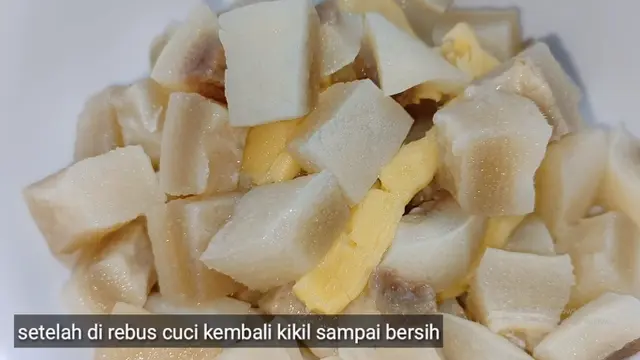 Jangan Langsung Diremas Garam, Ini Cara Hilangkan Lendir pada Kikil Sapi