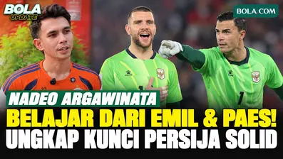 Kiper Persija Jakarta, Nadeo Argawinata, mengungkapkan faktor yang membuat Macan Kemayoran mampu menjaga tren positif dan belum terkalahkan. Menurutnya, kekompakan, sikap saling membantu, serta suasana kekeluargaan yang dibangun pelatih Shin Tae-yong...
