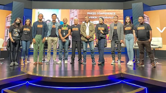 Preskon series Kejarlah Daku Kau Kutangkap (Istimewa)