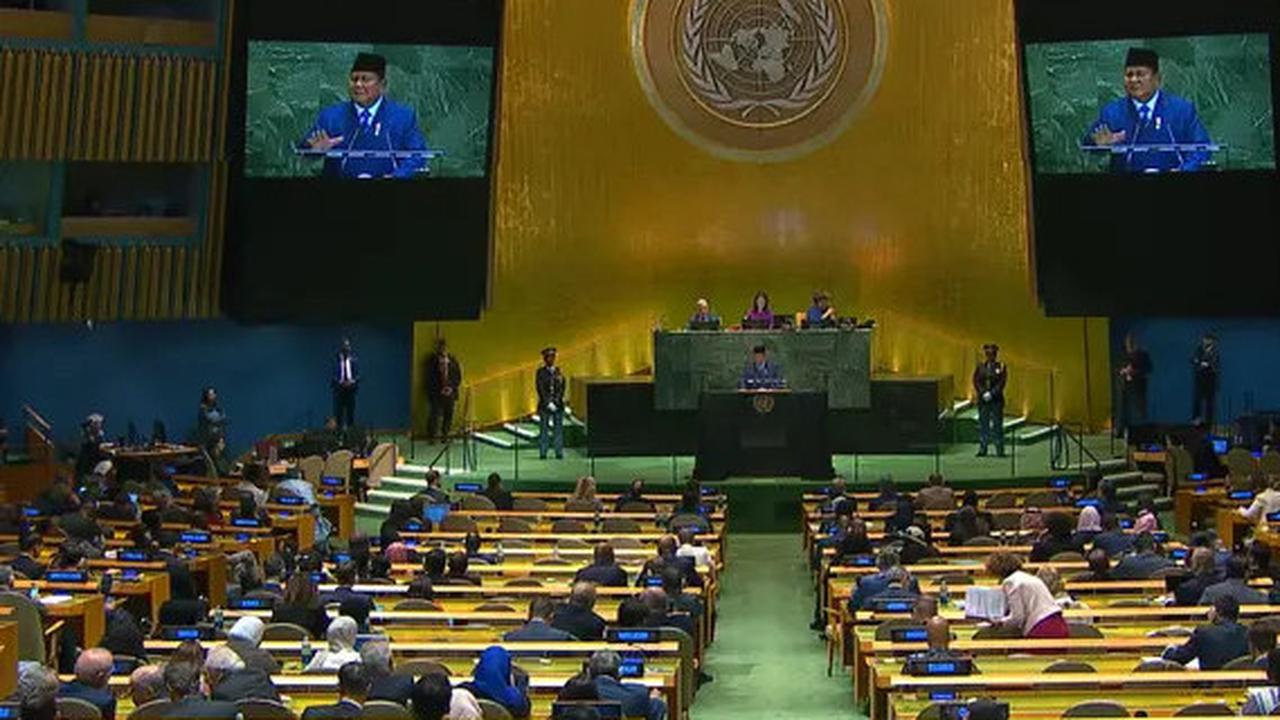 VIDEO: Momen Emosional Didit Haru Berkaca-kaca, Bangga Lihat Prabowo Pidato di PBB Bela Palestina