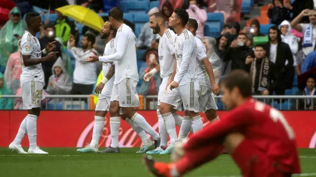 Real Madrid Vs Levante
