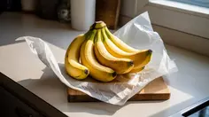 Cara Bungkus Pisang Pakai Tisu agar Awet dan Tidak Cepat Busuk