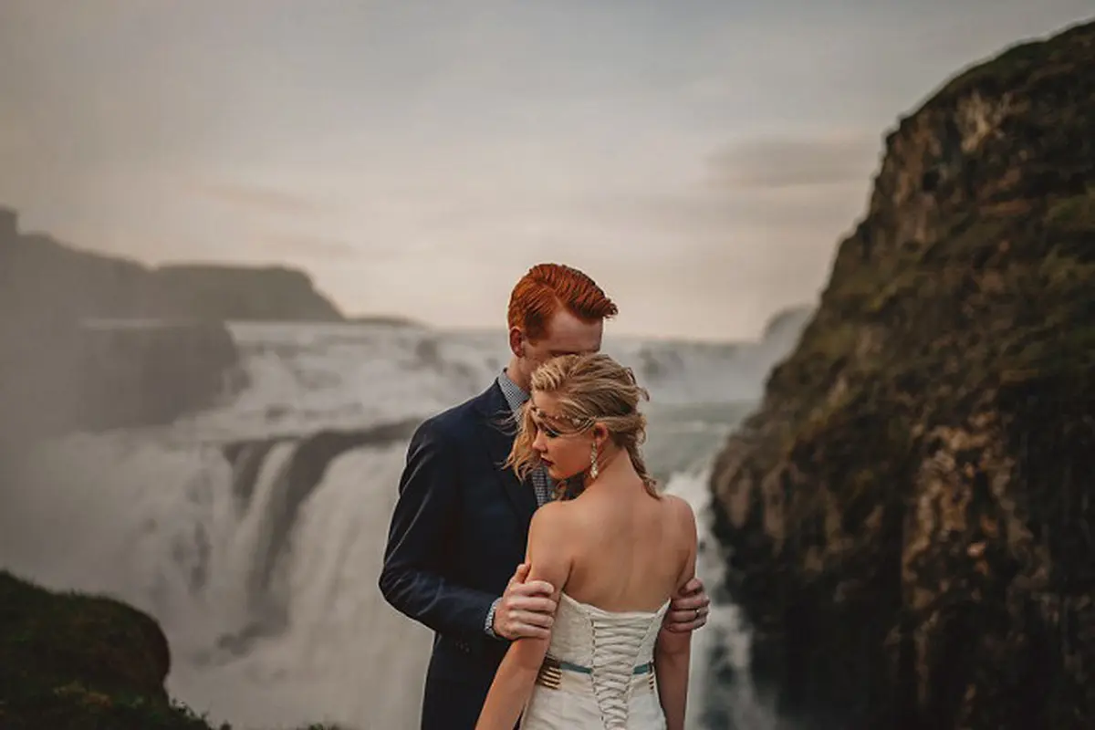 Spectacular Wedding Photos in Iceland 0714 3