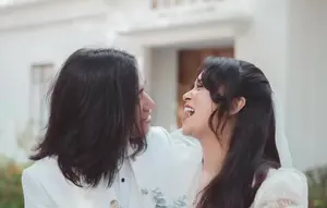 Ayushita Cerita Perjalanan Cinta dengan Gerald, Berawal dari Sahabat Sejak 2013