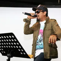 Glenn Fredly ikut terlibat dalam project Libertaria dimana dirinya akan bernyanyi dangdut. (Ruswanto/Bintang.com)