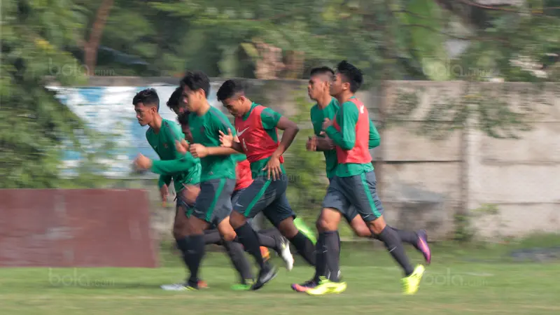 Timnas Indonesia U-19, Latihan Perdana Timnas U-19