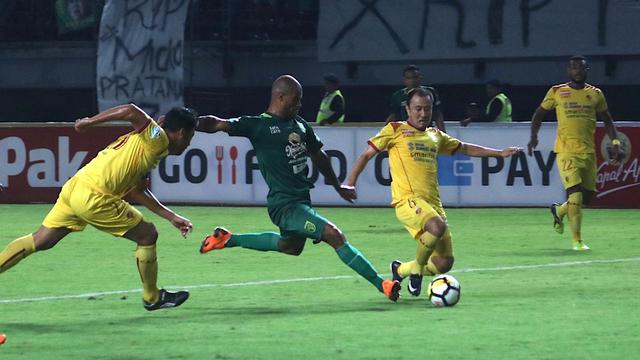 Persija Jakarta Vs Sriwijaya FC: Tamu Mengancam