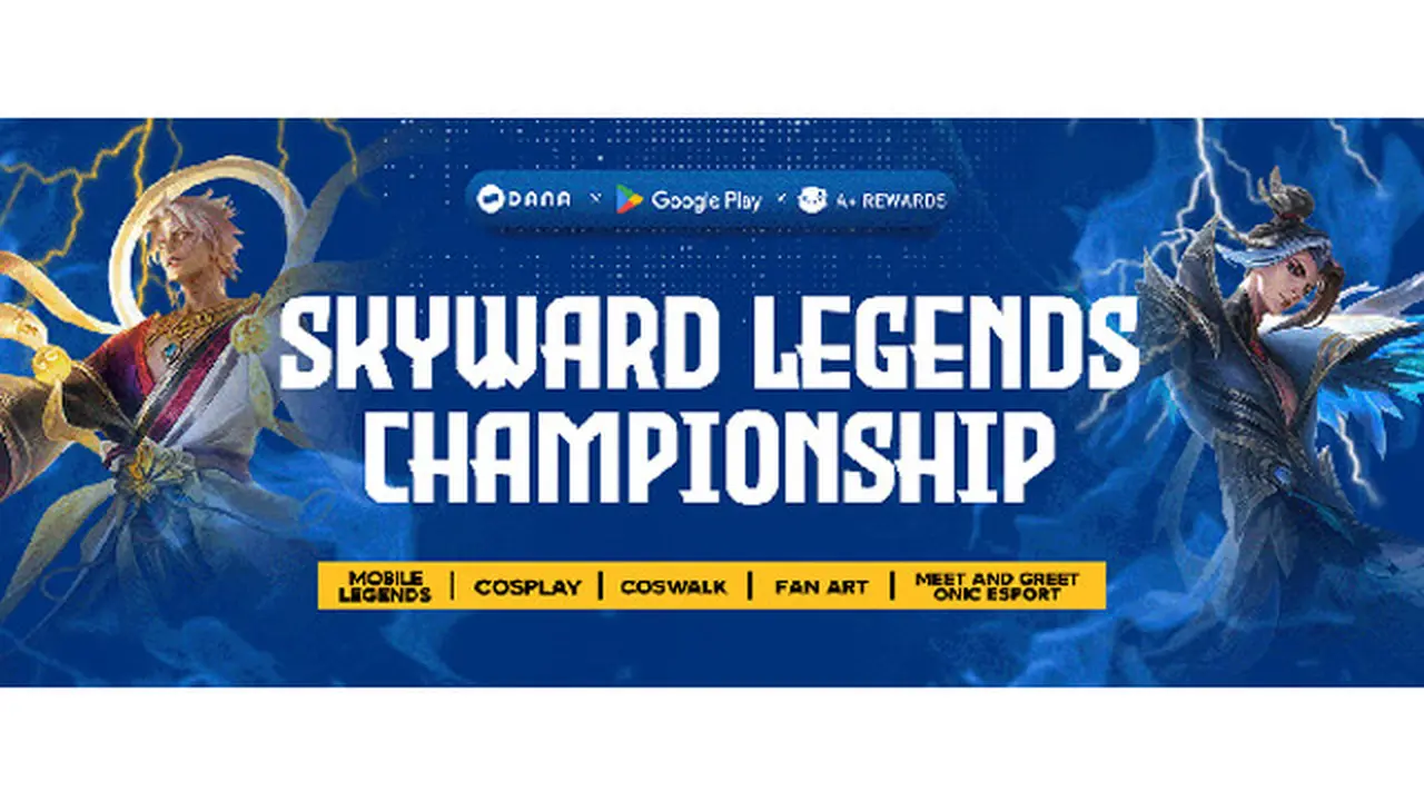 DANA & Google Play Hadirkan DANA Skywards Legends Championship, Banyak Kegiatan Menarik!