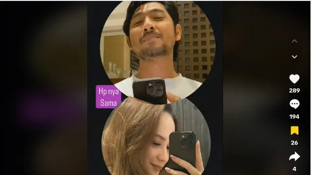 Arya Saloka dan Putri Anne