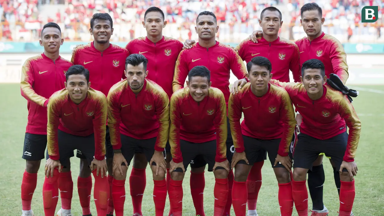 Sepak Bola : Indonesia Vs Uni Emirat Arab