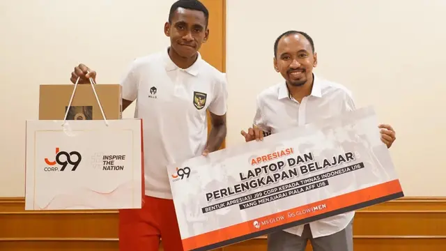 Timnas Indonesia U-16 Dapat Bonus