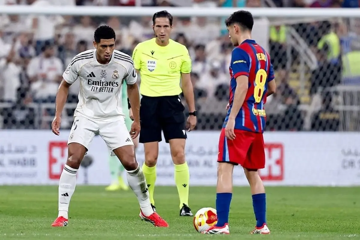 Real Madrid vs Barcelona