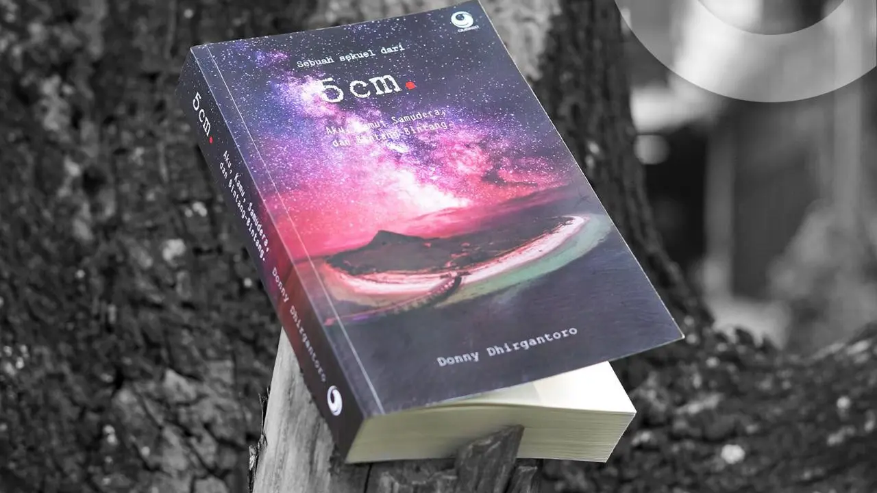 [Fimela] Sekuel novel 5 cm: Aku, Kamu, Samudera, dan Bintang-Bintang telah resmi dirilis
