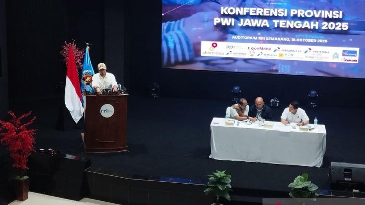 Terpilih Aklamasi, Setiawan Hendra Sah Jadi Ketua PWI Jateng 2025-2030 Setelah Calon Lain Mundur Mengejutkan
