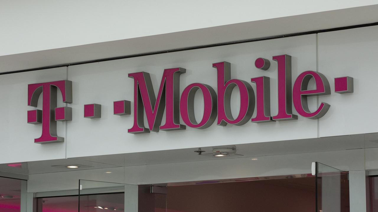 T-Mobile. Alastair Pike/AFP