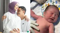 Citra Kirana Melahirkan Bayi Laki-Laki (Sumber: Instagram//citraciki/)