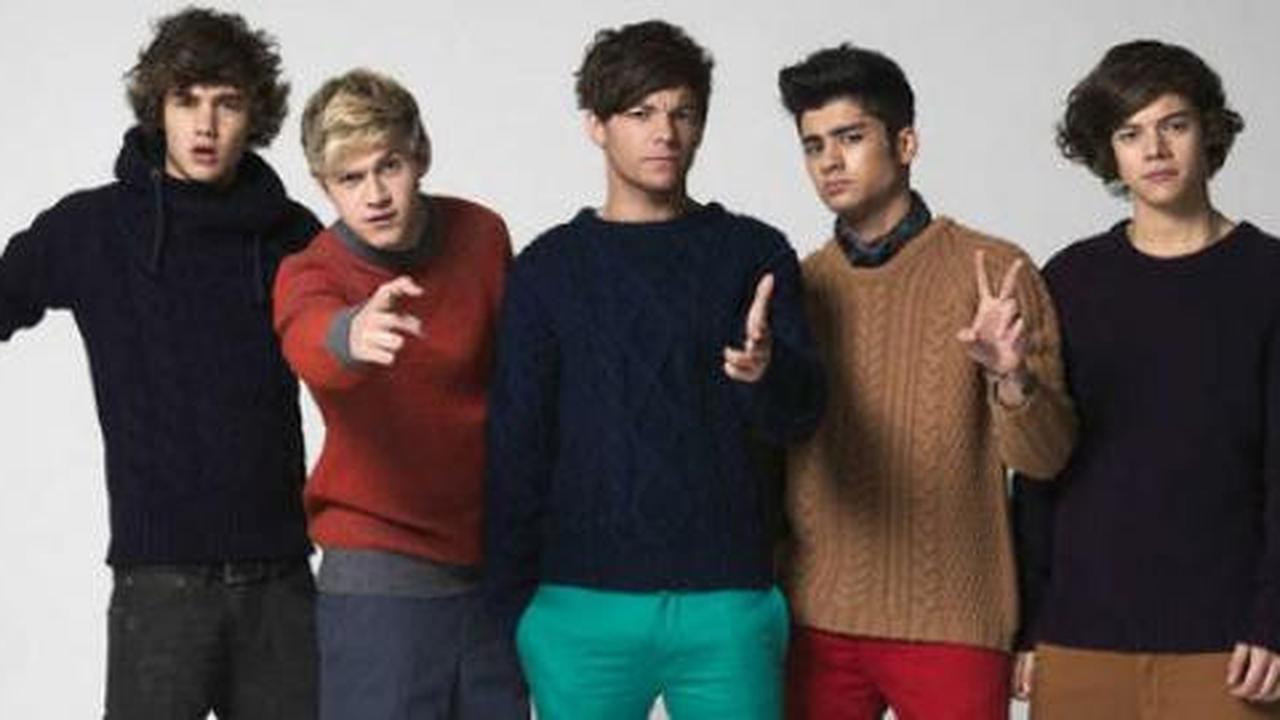 One Direction: Kami suka cewek yang histeris!