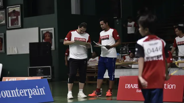 Tontowi Ahmad - Audisi Umum PB Djarum 2023 - Bulu Tangkis
