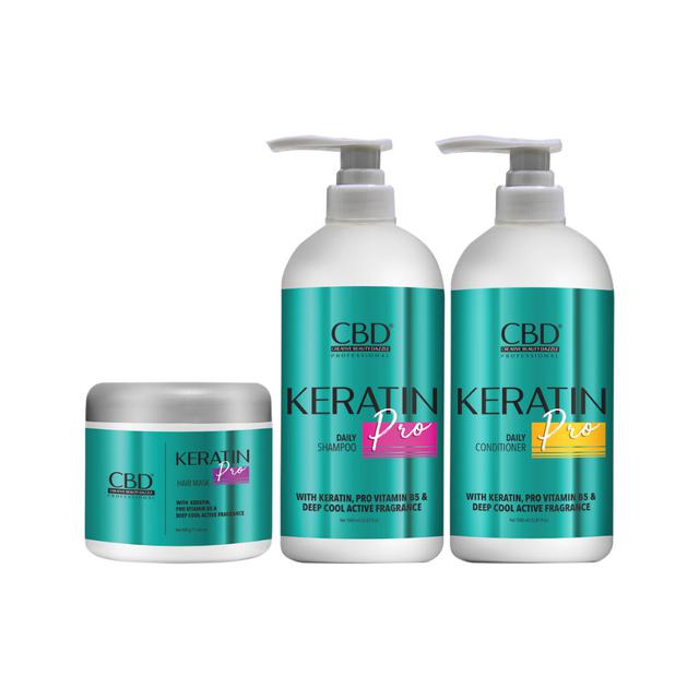 CBD Keratin Pro Daily Conditioner