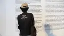 Karya Olafur Eliasson juga mengingatkan bahwa kita bukan entitas yang terpisah dari alam melainkan bagian dari ekosistem luas yang saling terhubung, di mana setiap elemen memiliki peran penting. Tampak dalam foto, pengunjung menikmati koleksi seni modern dan kontemporer karya Olafur Eliasson di Museum of Modern and Contemporary Art in Nusantara (MACAN), Jakarta, Minggu 12 April 2026. (Kapanlagi.com/Budy Santoso)