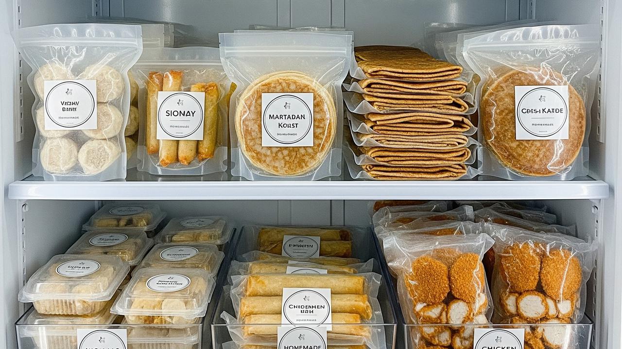 Tips Menyimpan Frozen Food