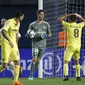 Luca Zidane debut di Real Madrid ketika melawan Villarreal. (AP Photo/Alberto Saiz)