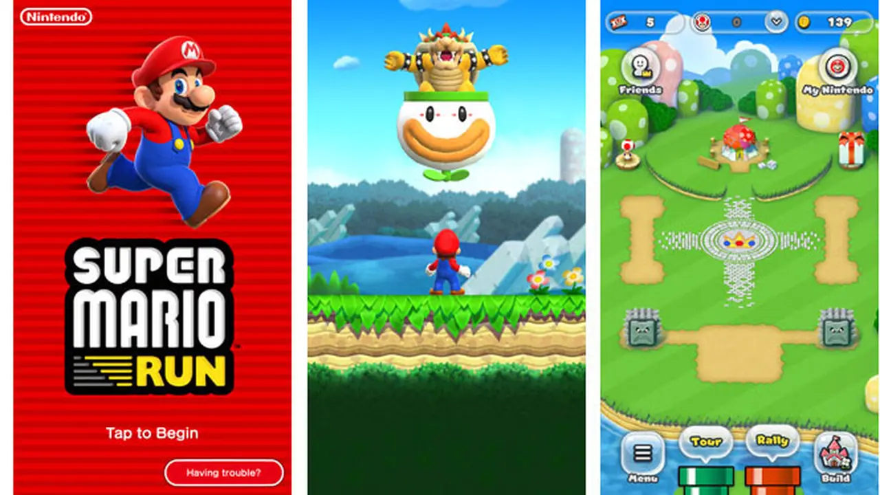 Super Mario Run