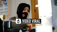 Sebuah video rekaman Polwan yang membantu nenek menaikki angkot di Palembang mendadak viral. Ternyata sang Polwan memiliki kebahagiaan jika membantu kaum yang lemah.