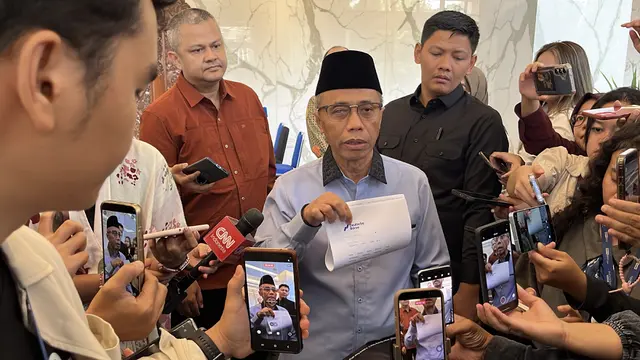 Wakil Menteri Koordinator Bidang Perekonomian Drajad Wibowo di Kantor Kemenko Perekonomian, Jakarta, Jumat (16/10/2026).