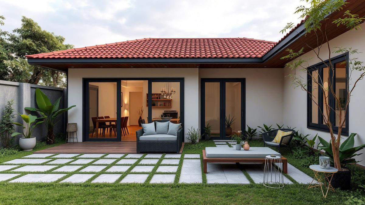 5 Tips Desain Sudut Outdoor Jadi Tempat Favorit yang Nyaman dan Estetik