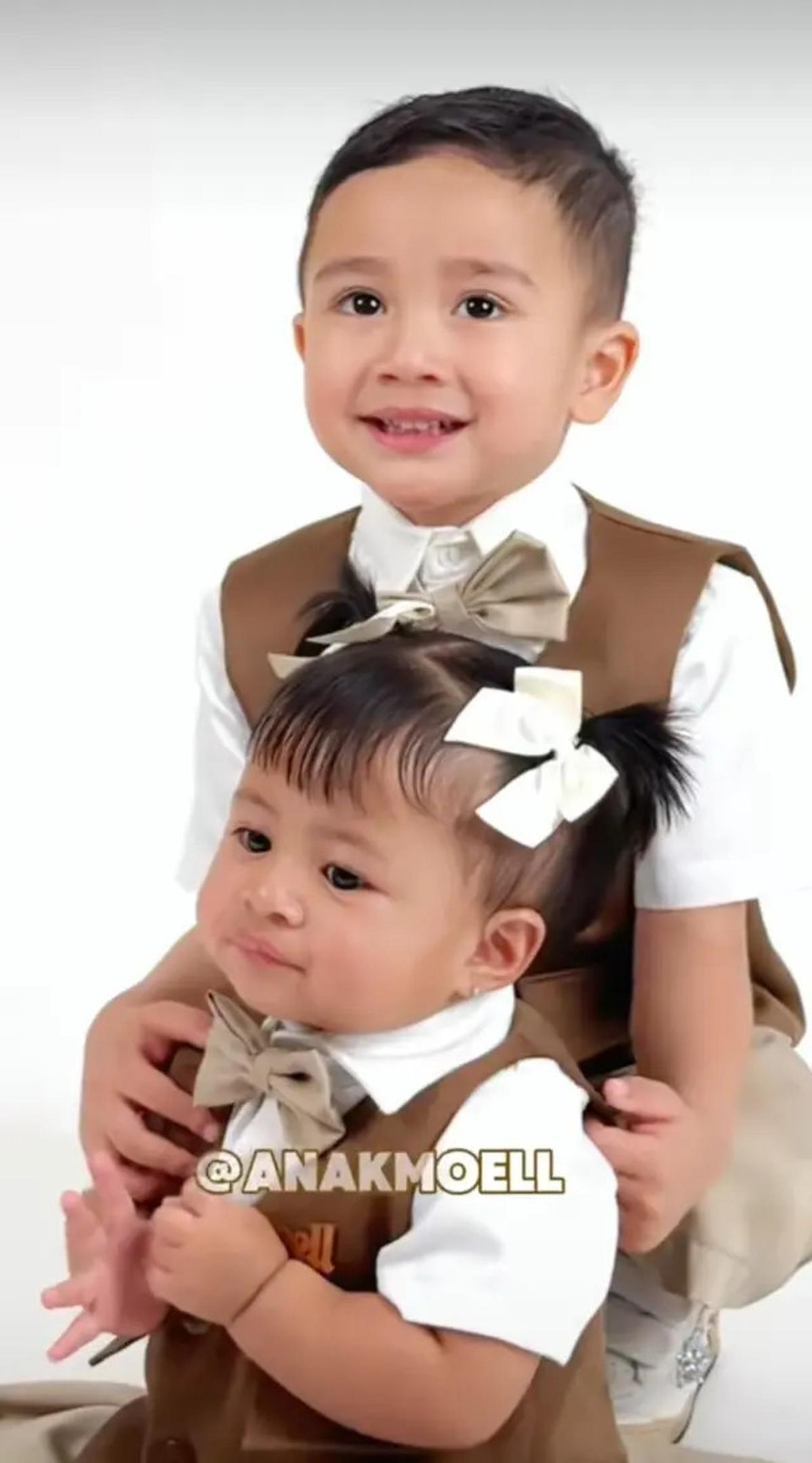 7 Potret Gemas Lily Putri Raffi Ahmad Sudah Jadi Bintang Iklan, Dipeluk Rayyanza