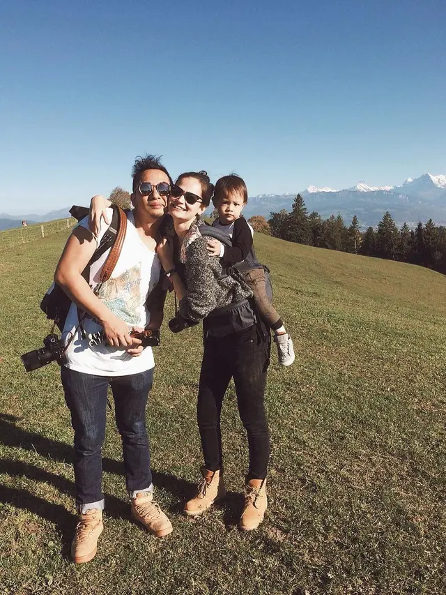 [Bintang] Ringgo Agus Rahman dan Sabai Morscheck