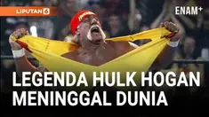 Legenda gulat profesional Hulk Hogan, yang dikenal dengan kumis tebal dan ikat kepala khasnya, meninggal dunia pada usia 71 tahun di Florida akibat serangan jantung. Hogan, bernama asli Terry Bollea, adalah ikon utama WWE sejak era WrestleMania perta...