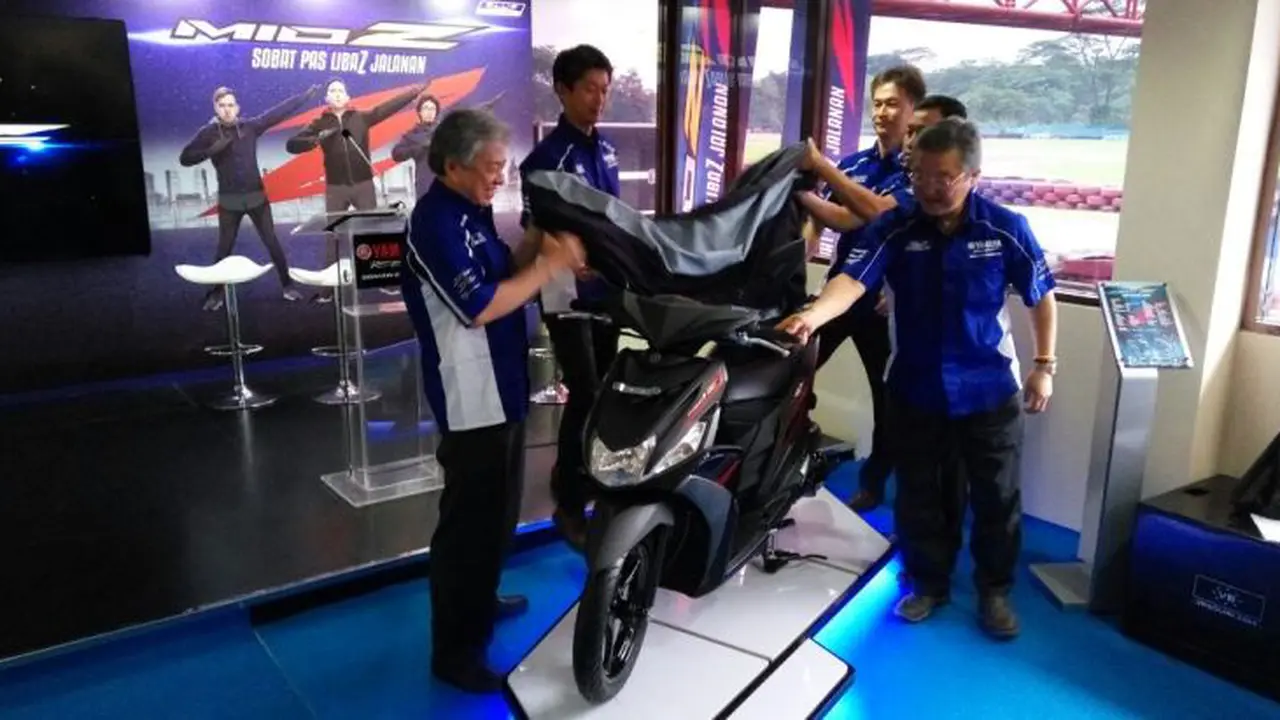 Yamaha Luncurkan Kembaran Mio M3