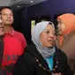 Sipon, istri Wiji Thukul, saat menghadiri pemutaran film Istirahatlah Kata-Kata (Reza Kuncoro)