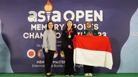 Dua Pelajar Indonesia Raih Gelar Grandmaster of Memory di Ajang Kompetisi Daya Ingat Internasional (doc: IMSC)