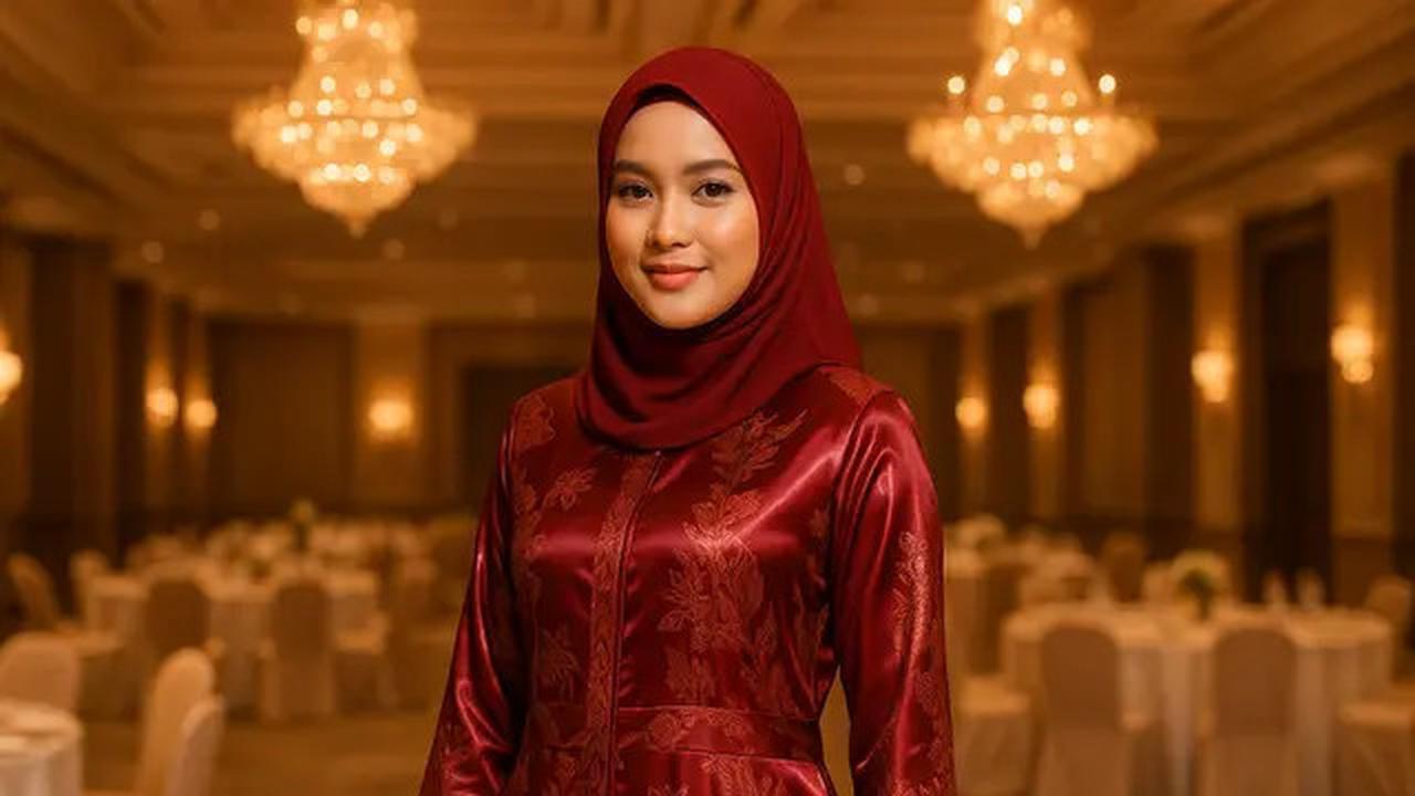 6 Model Gamis Batik Pesta Mewah, Inspirasi untuk Tampil Stylish