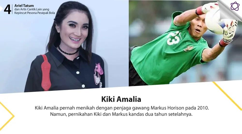 Ariel Tatum dan 5 Artis Lain yang Kepincut Pesona Pesepak Bola. (Foto: Nurwahyunan/bintang.com dan bola.com, Desain: Nurman Abdul Hakim/Bintang.com)